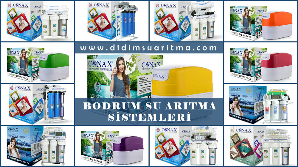 Didim Su Arıtma Sistemleri Bodrum Su Arıtma Sistemleri