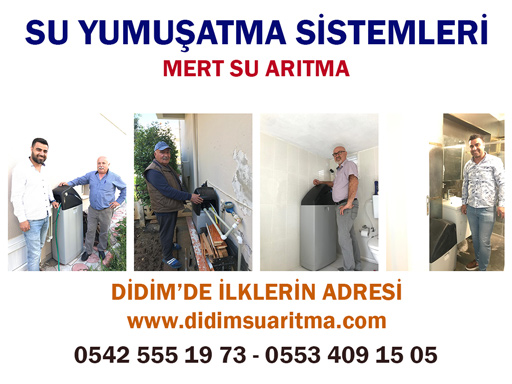 DİDİM SU ARITMA CİHAZLARI