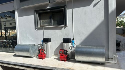 Yedek Su Deposu Hidrofor Sistemleri