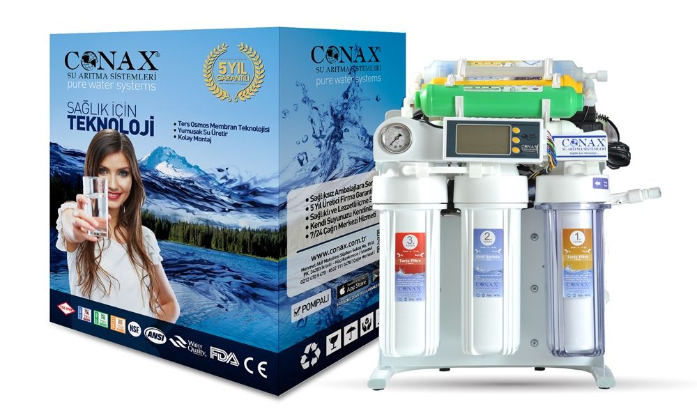 Conax Elit Plus Su Arıtma Cihazları