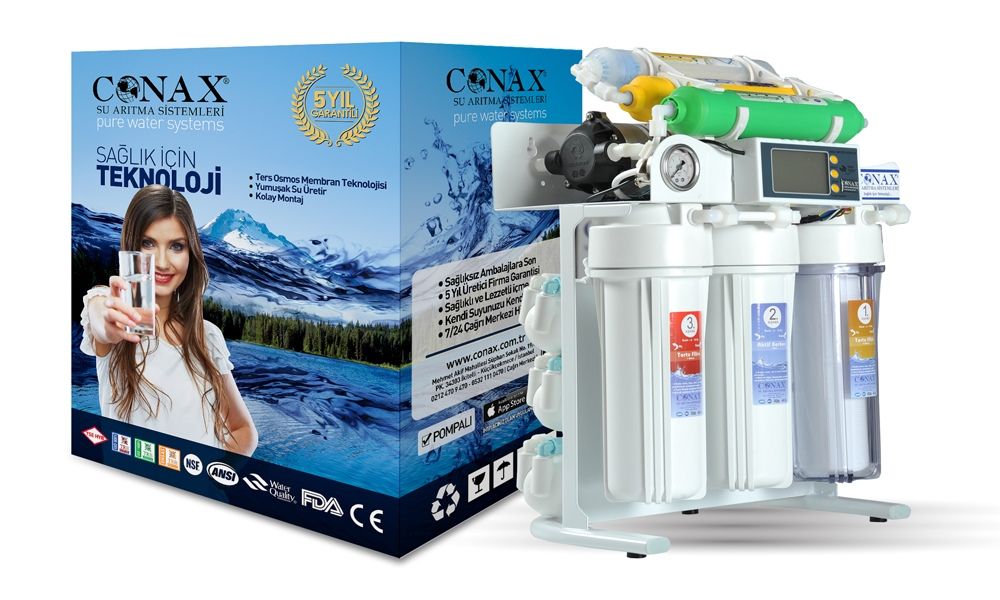 Conax Elit Plus Su Arıtma Cihazları