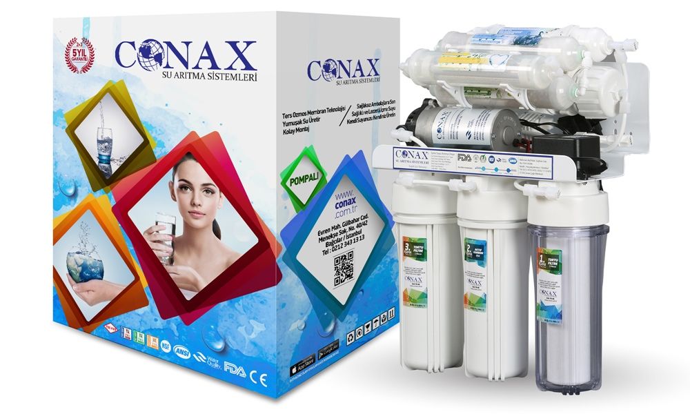 Conax Favori Su Arıtma Cihazları