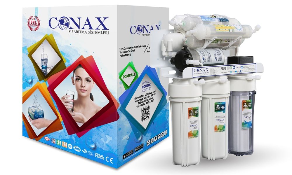 Conax Favori Su Arıtma Cihazları