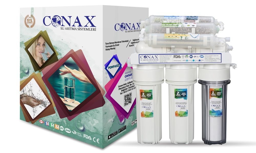 Conax Favori Su Arıtma Cihazları