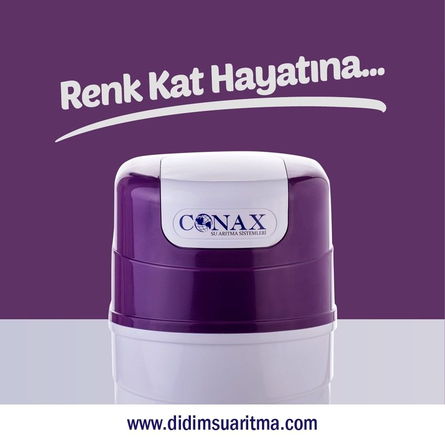 Conax Premium Color Su Arıtma Cihazları