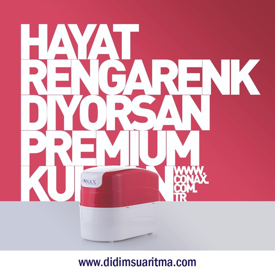 Conax Premium Color Su Arıtma Cihazları