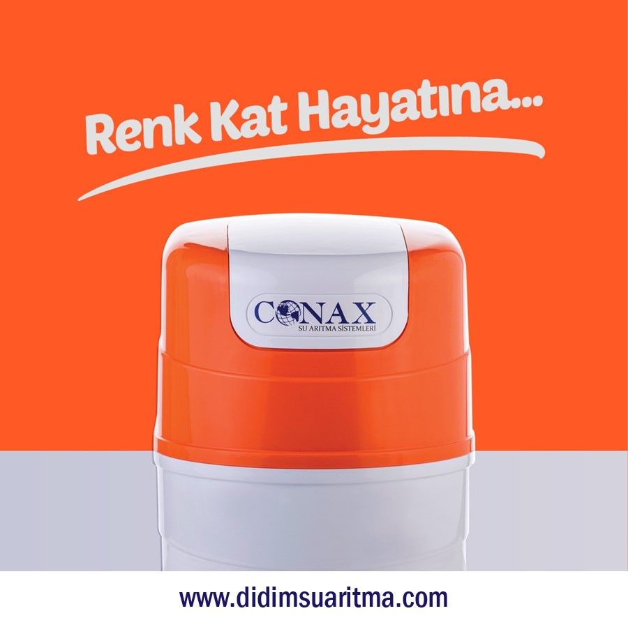 Conax Premium Color Su Arıtma Cihazları