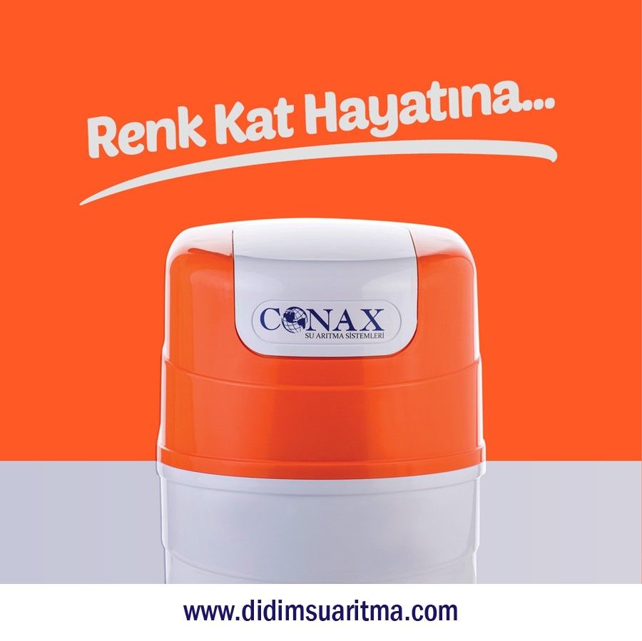 Conax Premium Color Su Arıtma Cihazları