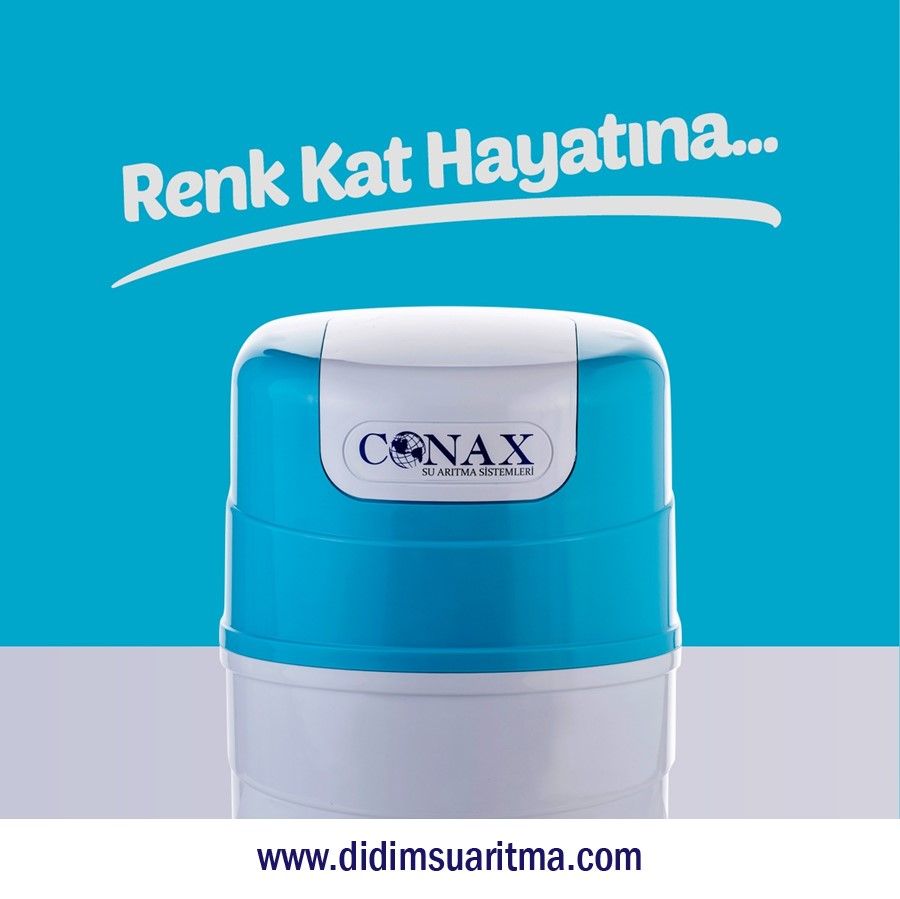 Conax Premium Color Su Arıtma Cihazları