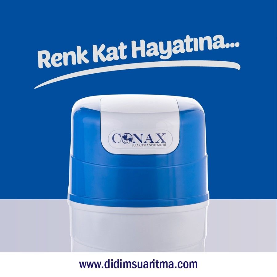 Conax Premium Color Su Arıtma Cihazları