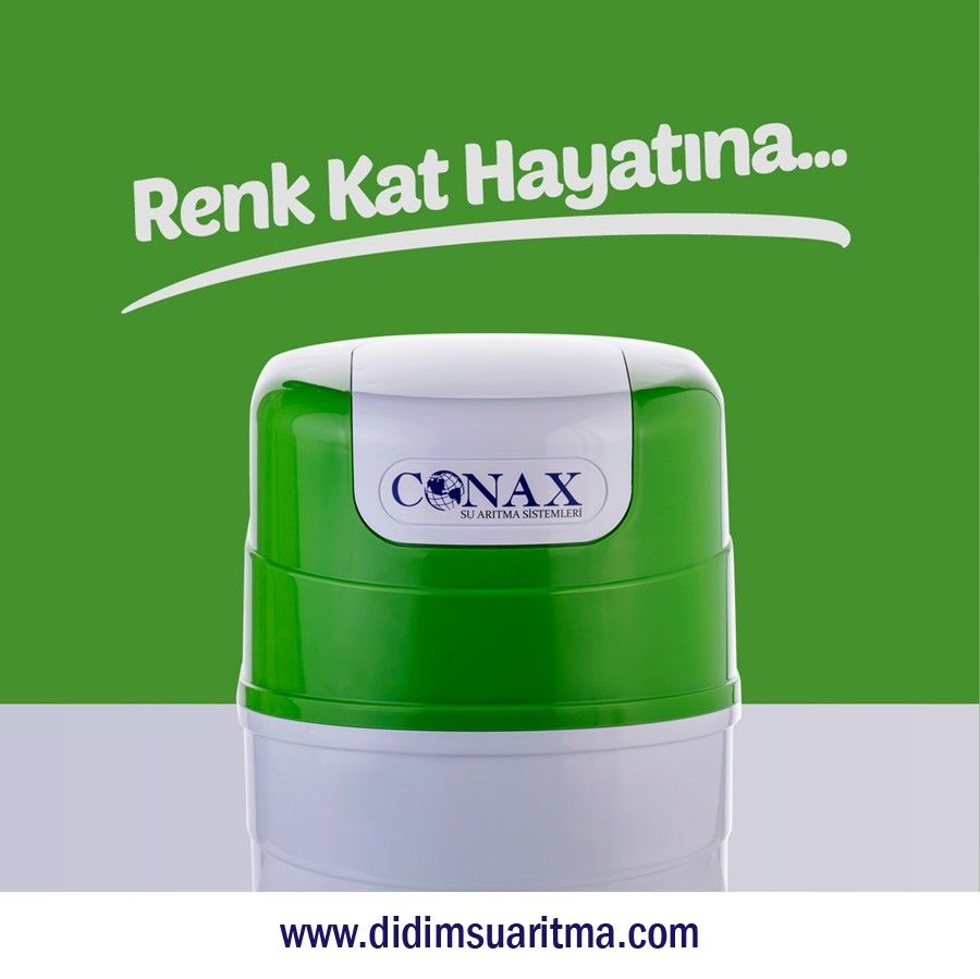 Conax Premium Color Su Arıtma Cihazları