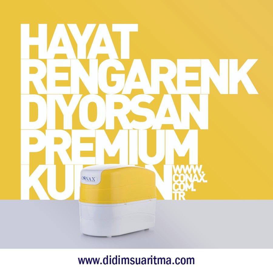 Conax Premium Color Su Arıtma Cihazları
