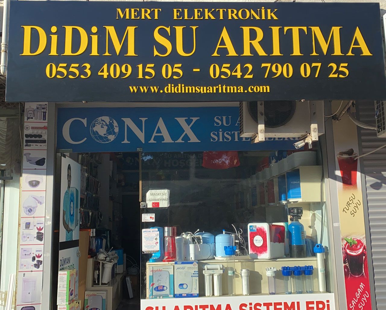 Su Arıtma Mağazası Didim AYDIN