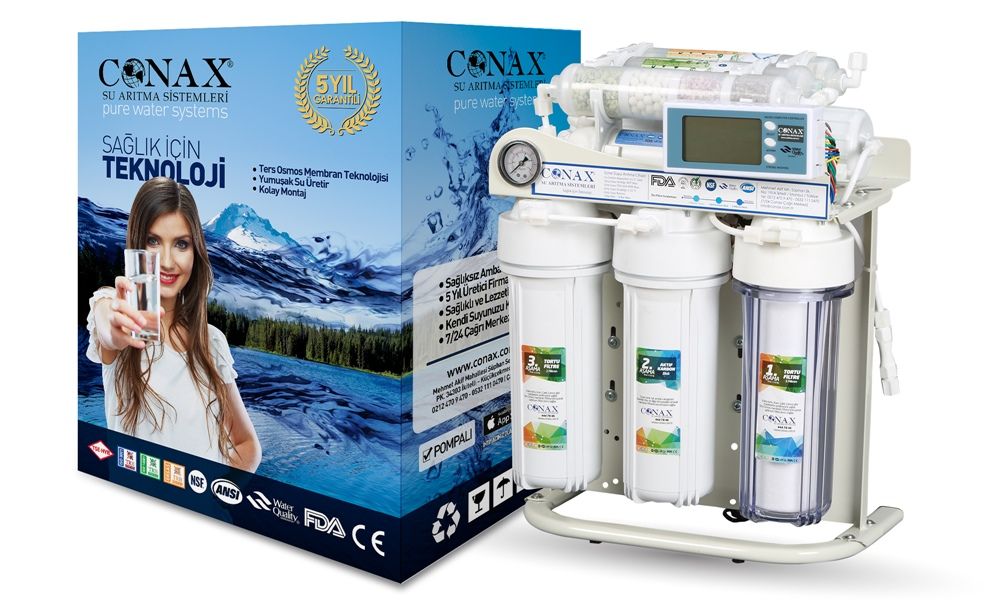 Conax Elit Su Arıtma Cihazları