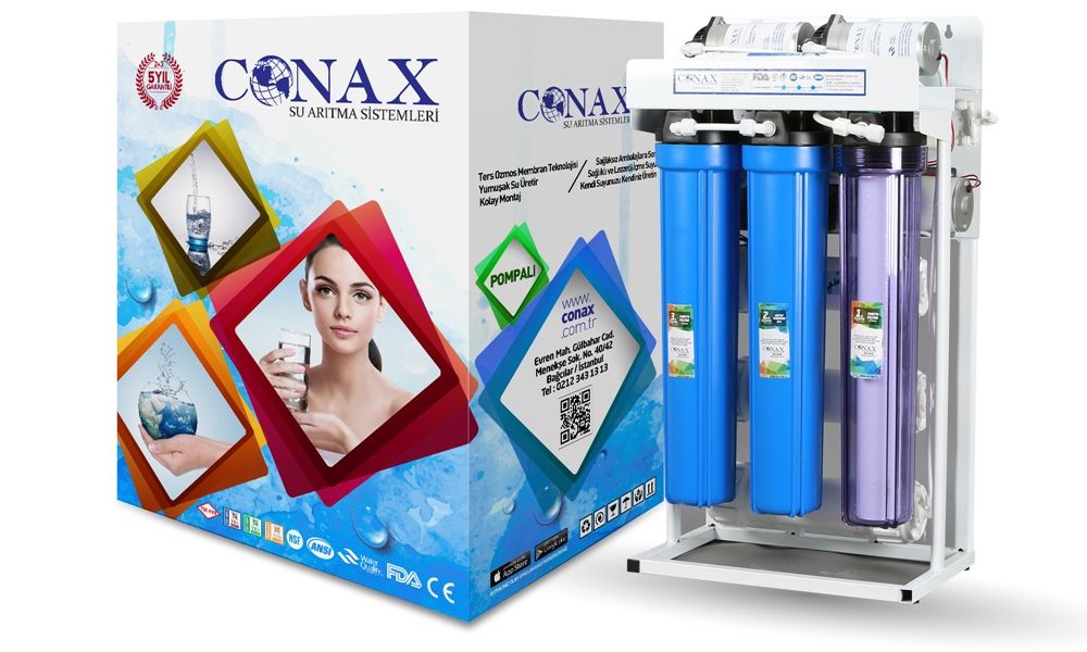 Business Conax 300 GPD Su Arıtma Cihazı