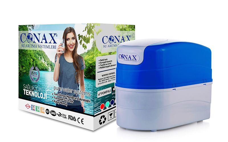 Conax Premium Color Su Arıtma Cihazları