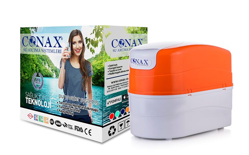 Conax Premium Color Su Arıtma Cihazları