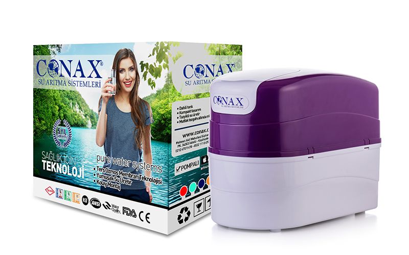 Conax Premium Color Su Arıtma Cihazları