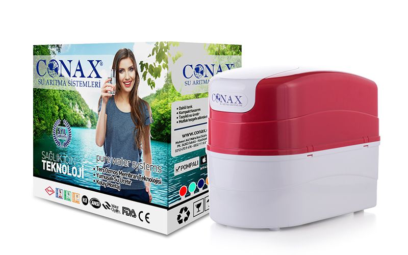 Conax Premium Color Su Arıtma Cihazları