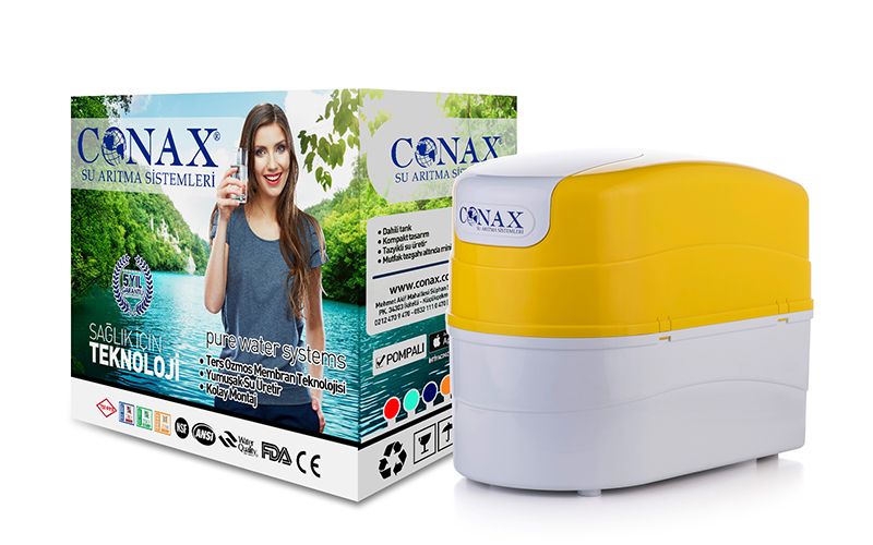 Conax Premium Color Su Arıtma Cihazları