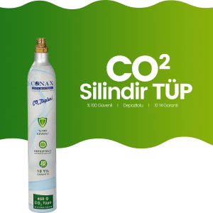 CO2 Silindir Tüp