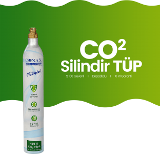 CO2 Silindir Tüp